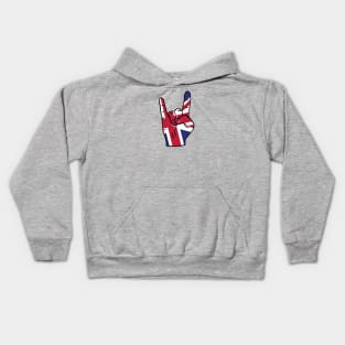 Rock On, UK Kids Hoodie